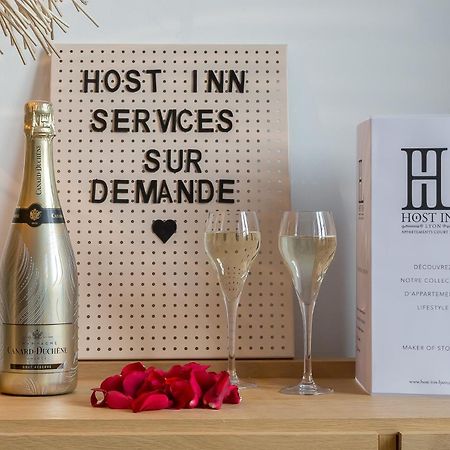 Host Inn Lyon - Hypercentre Vieux Lyon Zewnętrze zdjęcie