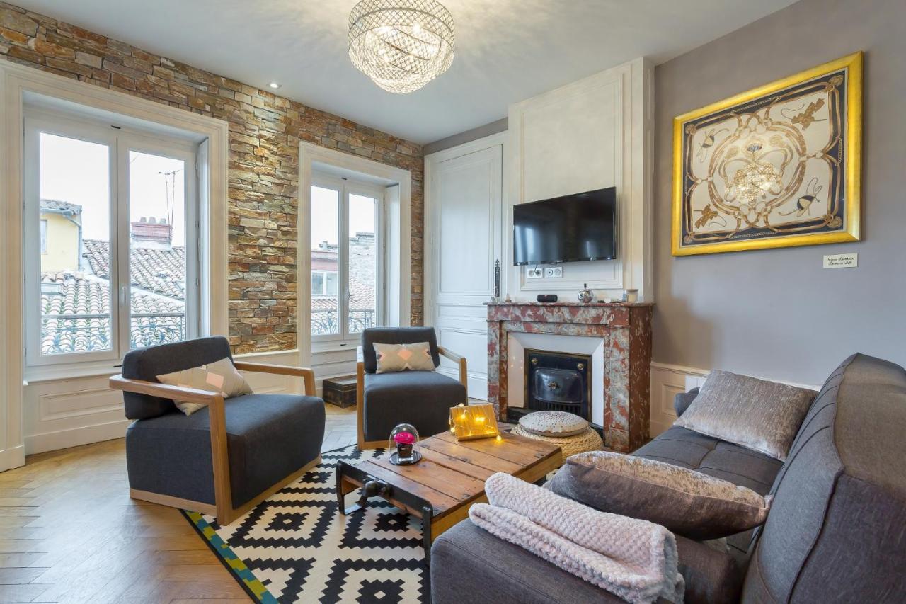 Host Inn Lyon - Hypercentre Vieux Lyon Zewnętrze zdjęcie