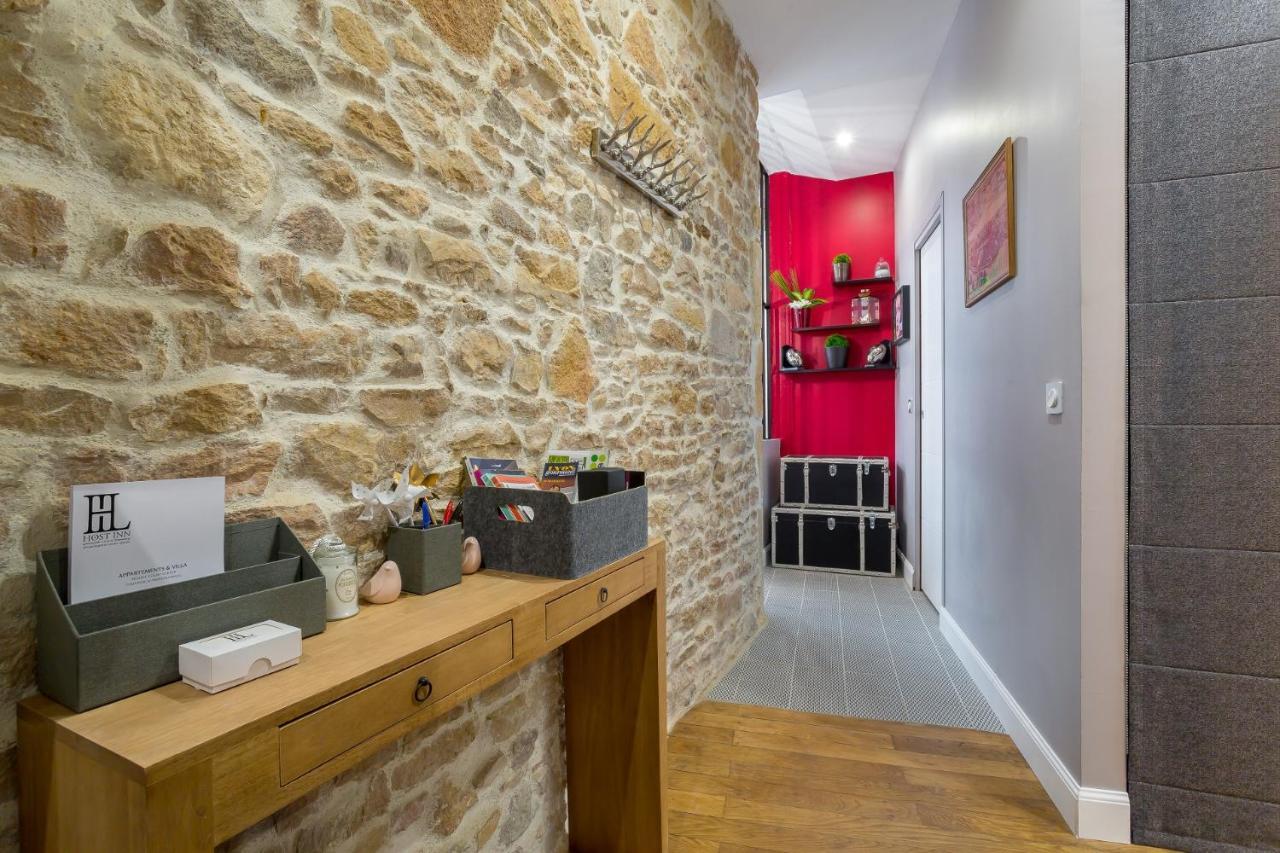 Host Inn Lyon - Hypercentre Vieux Lyon Zewnętrze zdjęcie