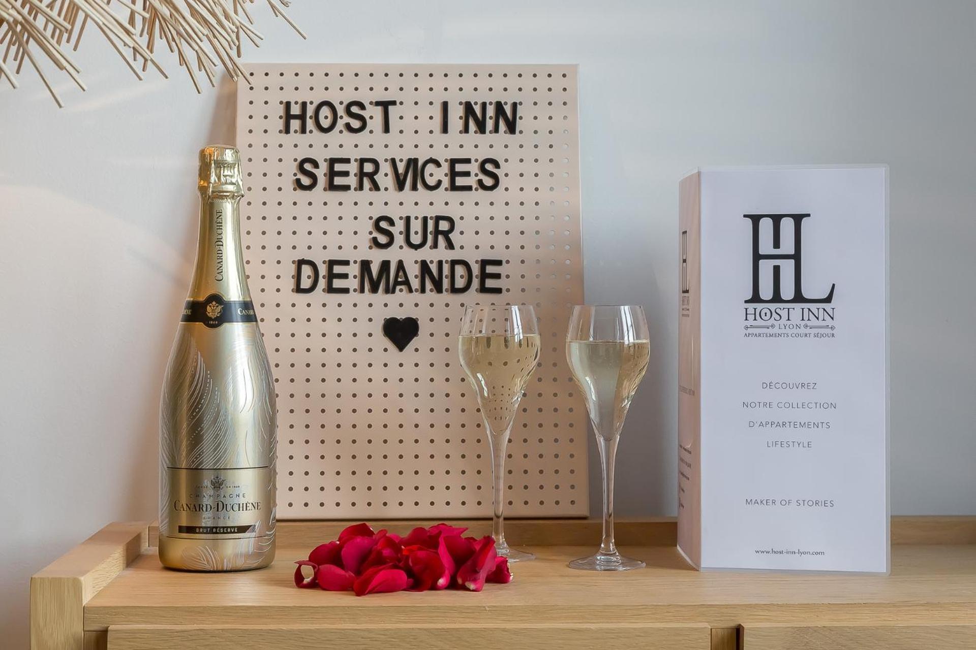 Host Inn Lyon - Hypercentre Vieux Lyon Zewnętrze zdjęcie
