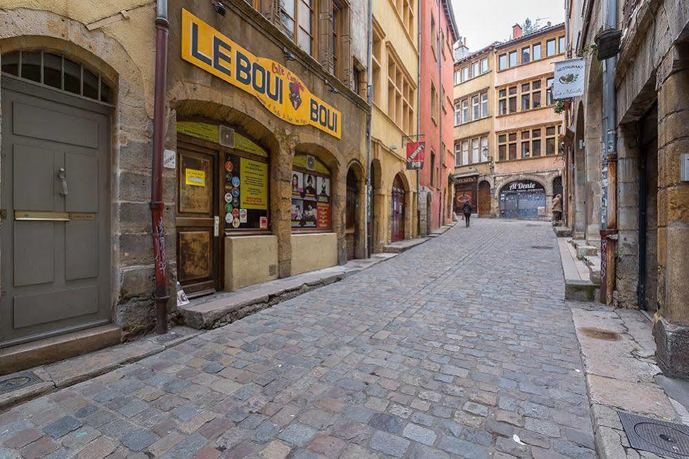 Host Inn Lyon - Hypercentre Vieux Lyon Zewnętrze zdjęcie
